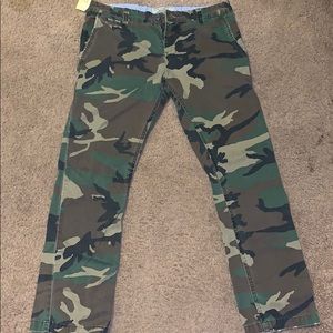 Unisex Camouflage Chino pants